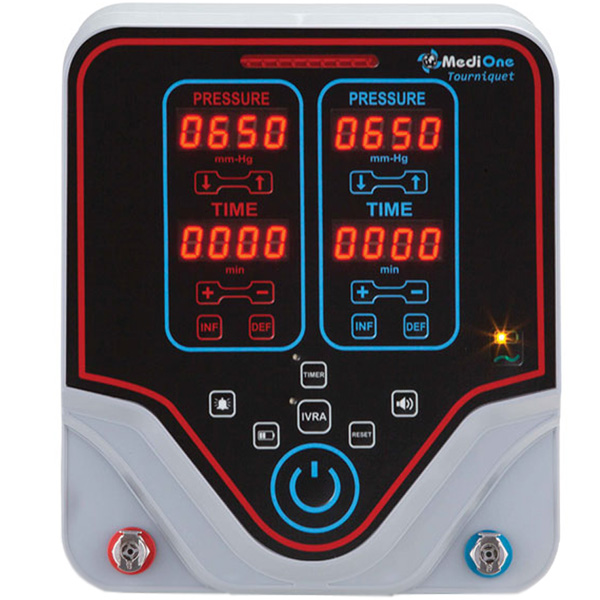 TOURNIQUET PNEUMATICO MEDIONE TRQ-2020 - 2 canali