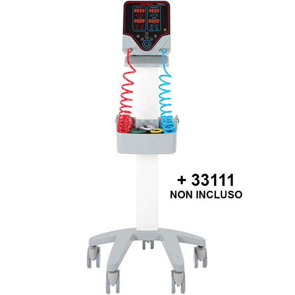 TOURNIQUET PNEUMATICO MEDIONE TRQ-2020 - 2 canali
