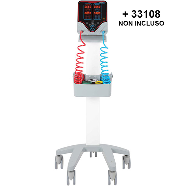 CARRELLO CON CESTELLO PER TOURNIQUET MEDIONE TRQ-2020