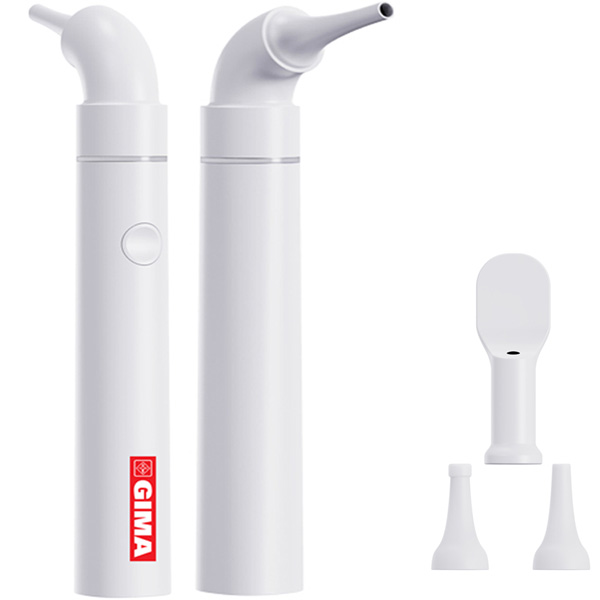 OTOSCOPIO MULTIFUNZIONE 4 in 1 - 5V - bianco
