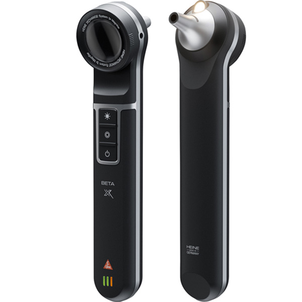 OTOSCOPIO HEINE BETA X 3X - B-130.28.330 - con astuccio rigido