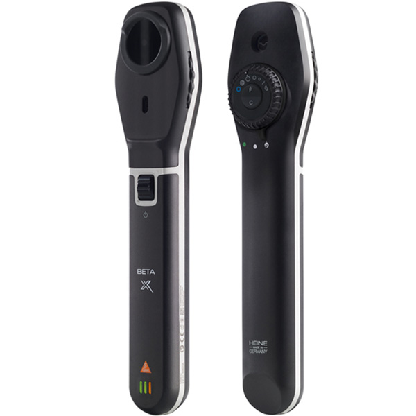 OTOSCOPIO HEINE BETA X - ZOOM 3X - C-130.28.330 - ricaricabile con stazione - in astuccio