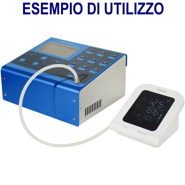 SIMULATORE DI PRESSIONE ARTERIOSA NIBP - MS200 - display a colori - ricaricabile
