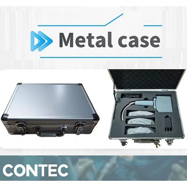 VIDEOLARINGOSCOPIO DIGITALE CONTEC CMS-GS1 - schermo 3,5" - completo di 3 lame 