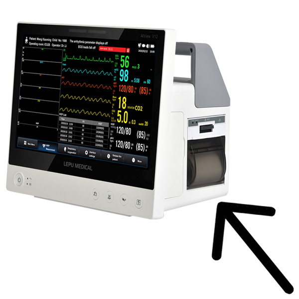 STAMPANTE PER MONITOR AIVEW V10 (cod.54500) E AIVIEW V12 (cod.54502)