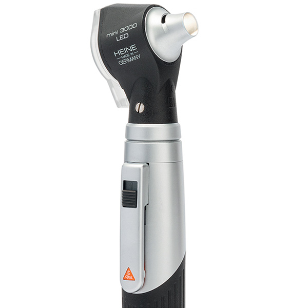 SET OTOSCOPIO HEINE MINI 3000 LED 2,5V - con valigetta