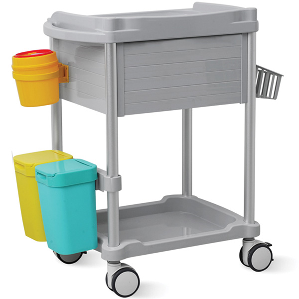 CARRELLO MULTIFUNZIONE NEO PLUS - 2 cassetti - 75x47,5xh.95cm