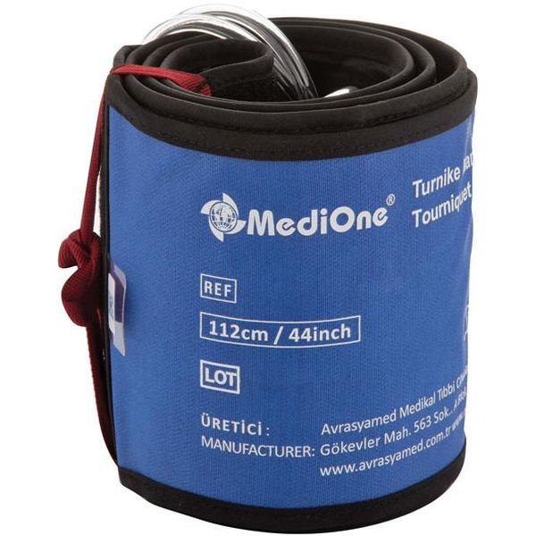 BRACCIALE SINGOLO 44" - 111,7x15,2 cm - coscia adulto XL - opzionale