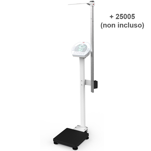 BILANCIA PESAPERSONE A COLONNA WUNDER RB200 - portata 250kg - CLASSE III