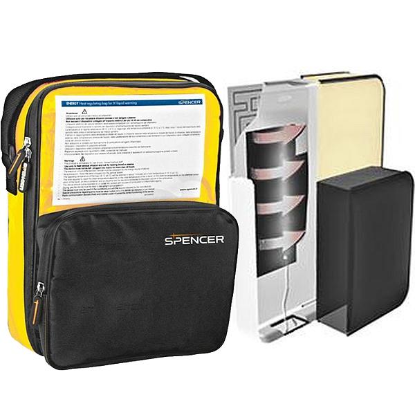 BORSA TERMOREGOLATA ENERGY a 12V - riscaldamento di infusioni venose - 28x12xh.34cm