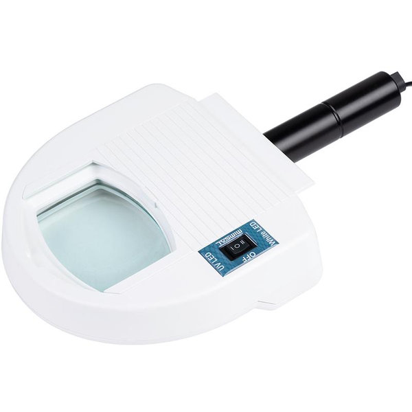 LAMPADA DI WOOD MIMSAL VISTA A LED - 220V - 2 tipi di luce - manuale