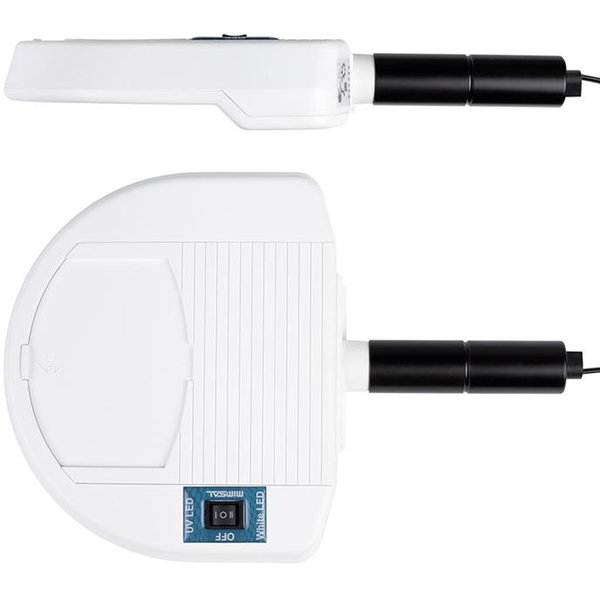 LAMPADA DI WOOD MIMSAL VISTA A LED - 220V - 2 tipi di luce - manuale