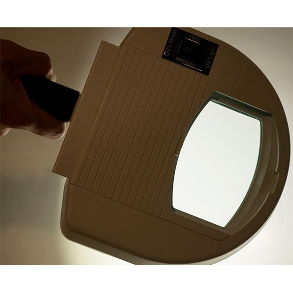 LAMPADA DI WOOD MIMSAL VISTA A LED - 220V - 2 tipi di luce - manuale