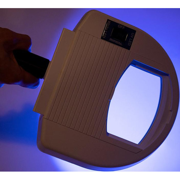 LAMPADA DI WOOD MIMSAL VISTA A LED - 220V - 2 tipi di luce - manuale