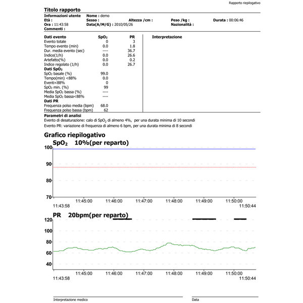 PULSOSSIMETRO SATURIMETRO PALMARE CONTEC OXY 50 BLUETOOTH - con software
