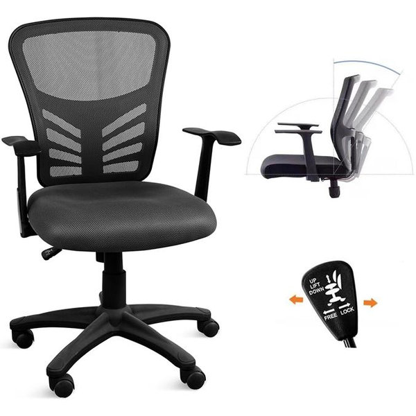 SEDIA UFFICIO MEDICO EXECUTIVE SIDNEY - con ruote