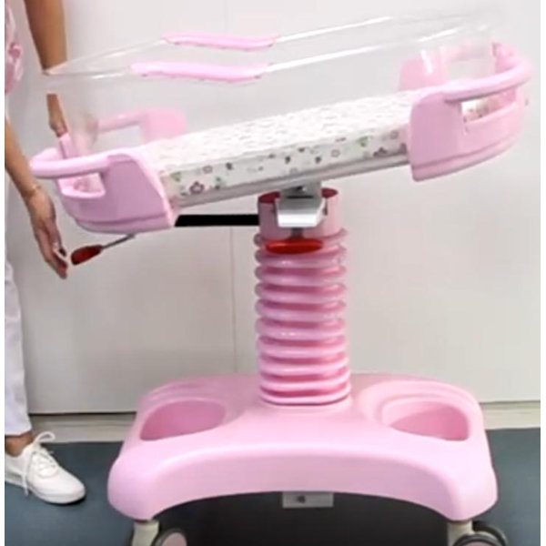 CULLA NEONATALE ALTEZZA ED INCLINAZIONE REGOLABILE - vari colori