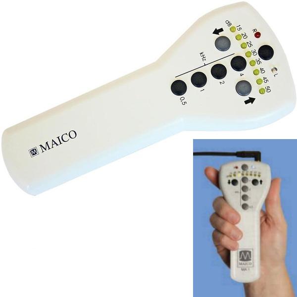 AUDIOMETRO MAICO MA1 CON CUFFIE DD45 - per screening audiometrico