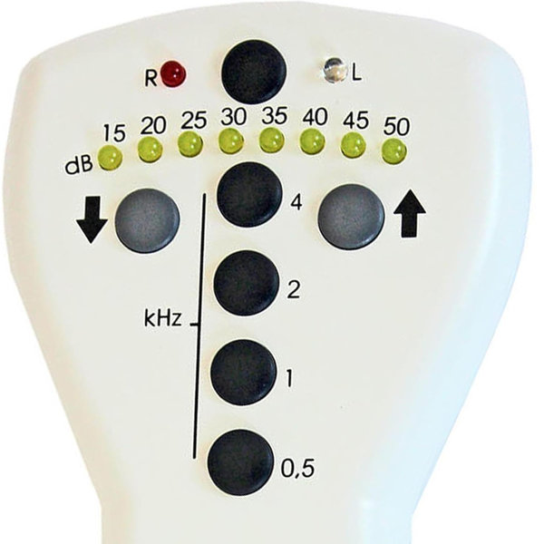 AUDIOMETRO MAICO MA1 CON CUFFIE DD45 - per screening audiometrico