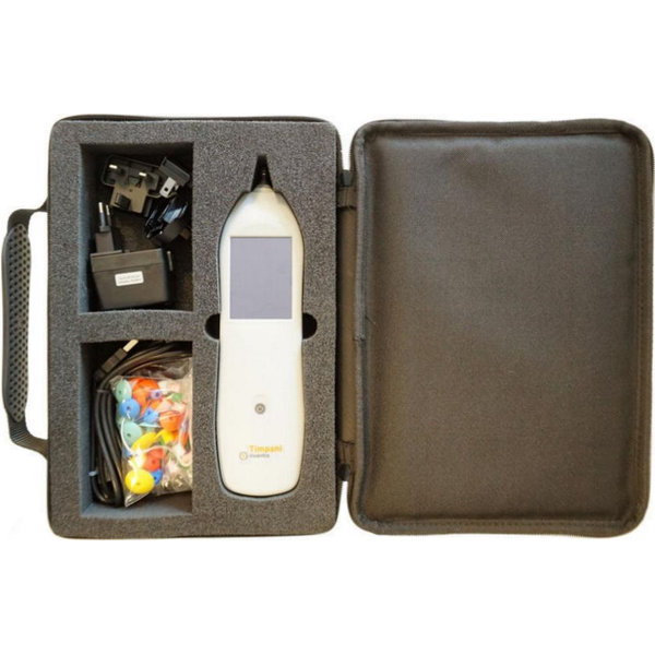 TIMPANOMETRO AUDIOMETRO INVENTIS TIMPANI - per screening - con software e borsa