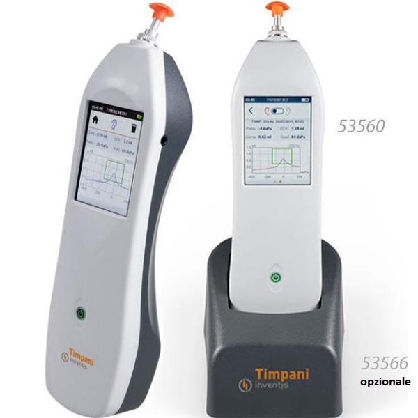 TIMPANOMETRO AUDIOMETRO INVENTIS TIMPANI - per screening - con software e borsa