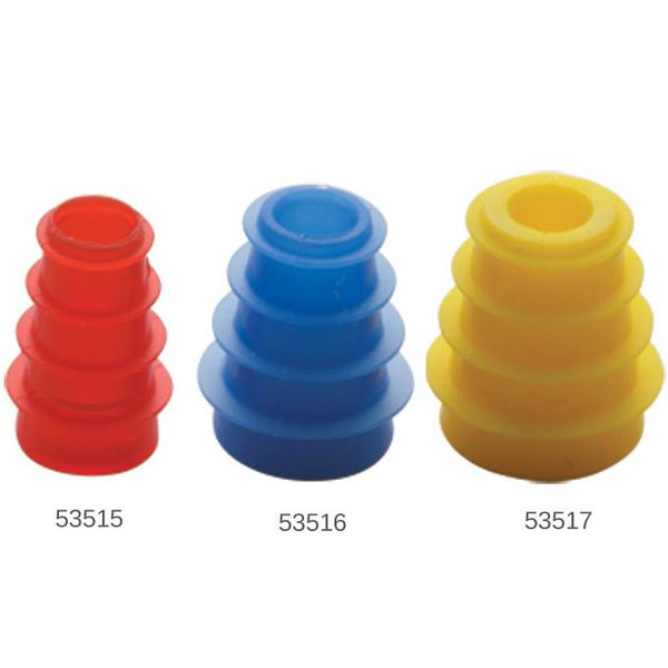 TAPPINI AURICOLARI SANIBEL ADI PER TIMPANOMETRI - NEONATALI FLANGIATI - conf.100pz - vari modelli