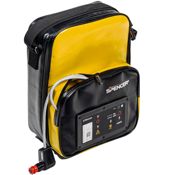 BORSA TERMOREGOLATA ENERGY MDR 12V 45W - riscaldamento di infusioni venose - 25x14,2xh.33cm