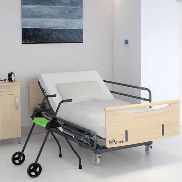 DEAMBULATORE PIEGHEVOLE SIMPLY NEO - 2 ruote anteriori + 2 puntali - anice