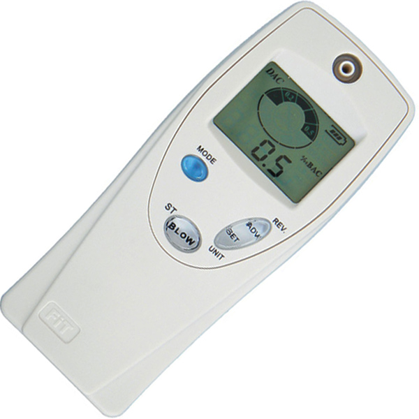 ALCOLIMETRO ETILOMETRO PORTATILE "DOCTOR FIT168"