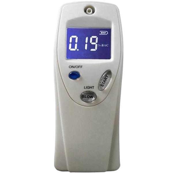 ALCOLIMETRO ETILOMETRO ALCOOL TESTER PORTATILE GIMA - con display retroilluminato