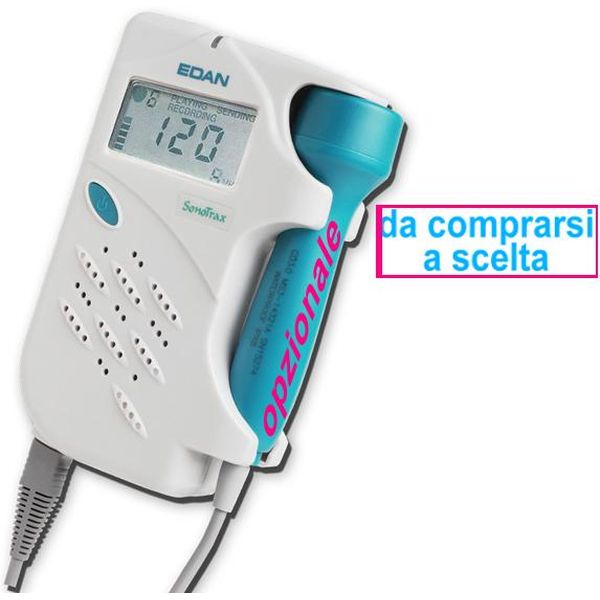DOPPLER FETALE EDAN SONOTRAX BASIC con display - senza sonda