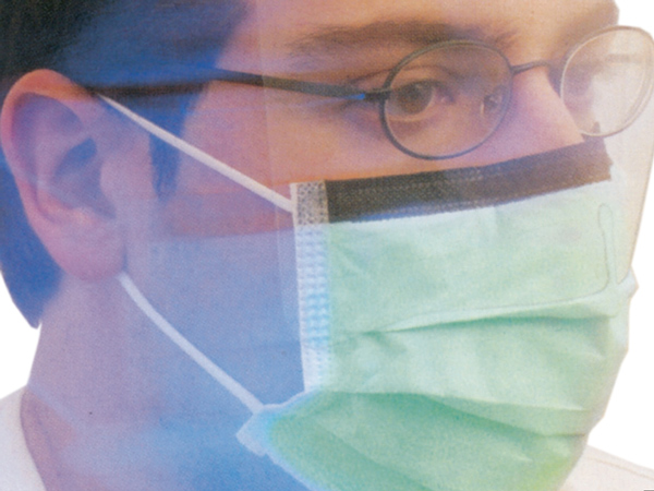 B702 FFP2 NR CE - Maschera Respiratoria Premium A 5 Strati - 10 Pezzi