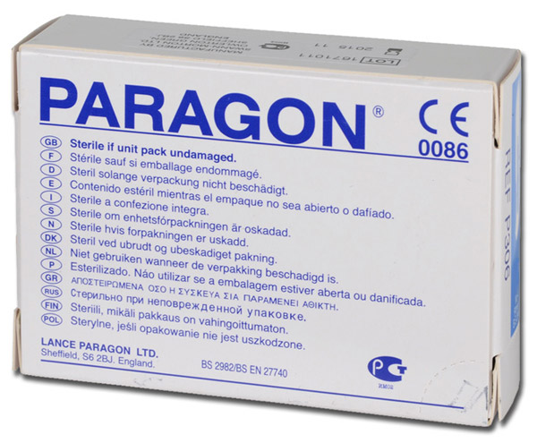 BISTURI MONOUSO STERILE PARAGON - conf.10pz.