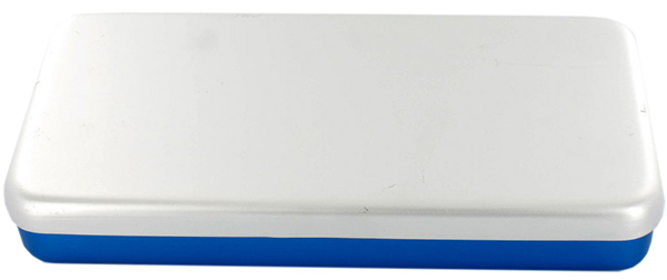 SCATOLA ALLUMINIO 21,8x10,6x3cm