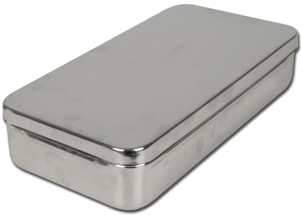 SCATOLA ACCIAIO 30x15x6 cm