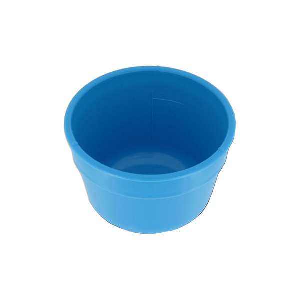 SCODELLINO GRADUATO AUTOCLAVABILE in polipropilene - Ø60xh.40mm - capacità 50ml