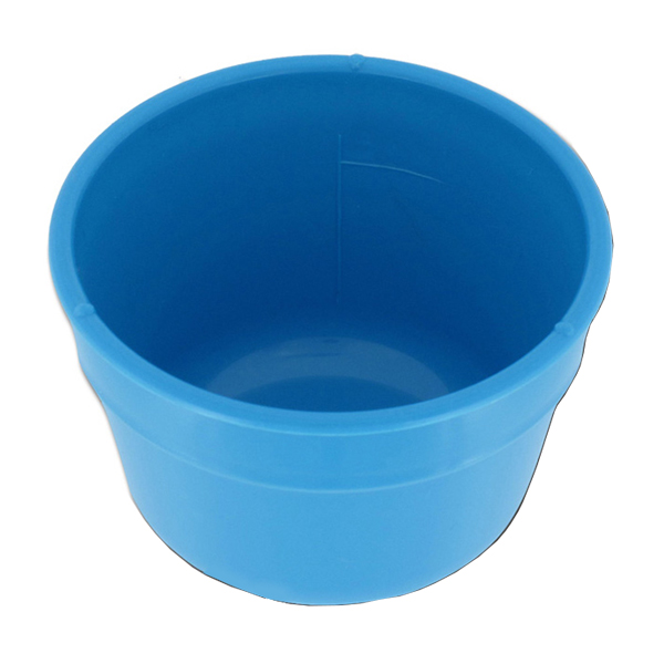 SCODELLINO GRADUATO AUTOCLAVABILE in polipropilene - Ø100xh.45mm - capacità 300ml