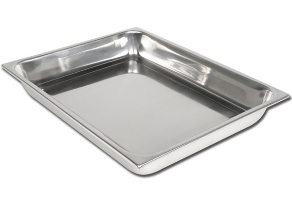 VASSOIO INOX 380x304x50mm