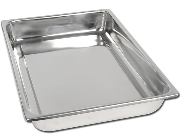 VASSOIO INOX 440x320x64mm