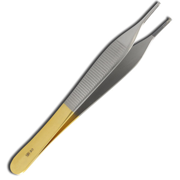 PINZE ADSON IN TUNGSTENO CARBURO 12cm1x2 denti