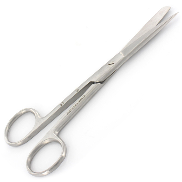 FORBICE RETTA - punta alterna - 11,5cm