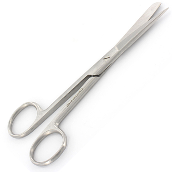 FORBICE RETTA / CURVA - punte alterne - 20cm