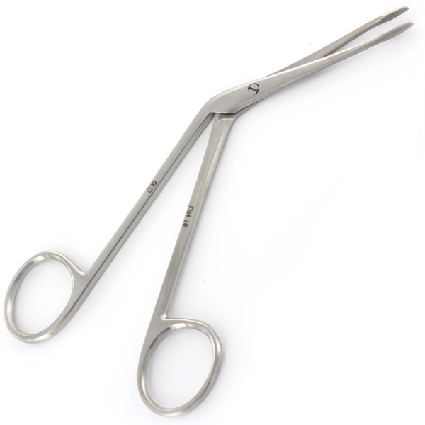 PINZA AURICOLARE DI HARTMANN CURVA - 14cm