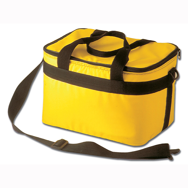 BORSA TERMICA - nylon giallo