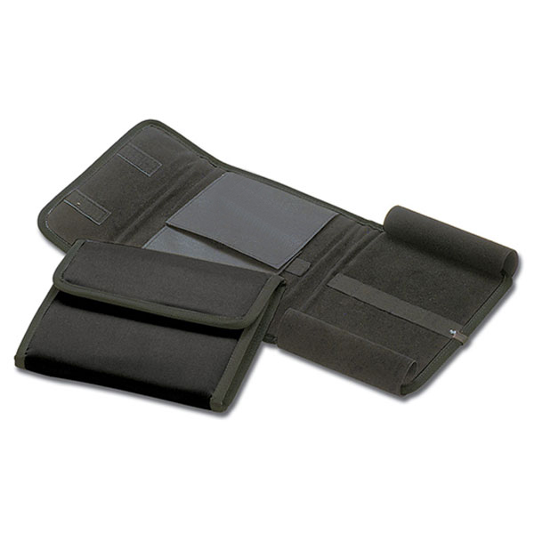 PORTAFERRI - cordura - nero