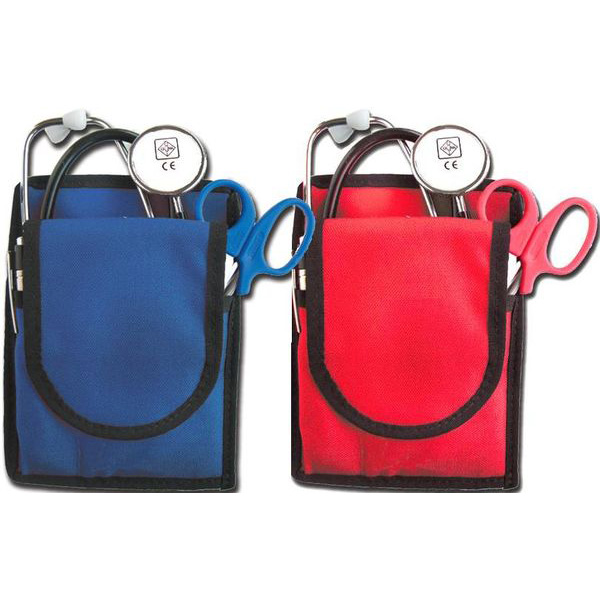 HOLSTER PIATTO DA CINTURA Rosso o Blu