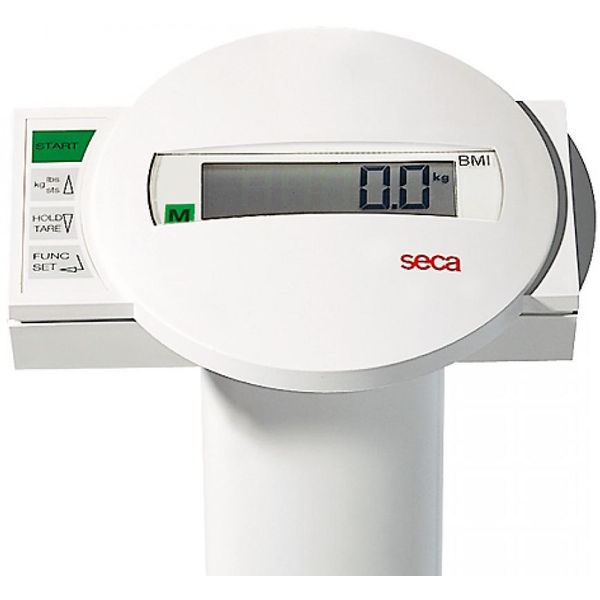 BILANCIA PESAPERSONE DIGITALE SECA 799 CON CALCOLO BMI - classe III - portata 200kg