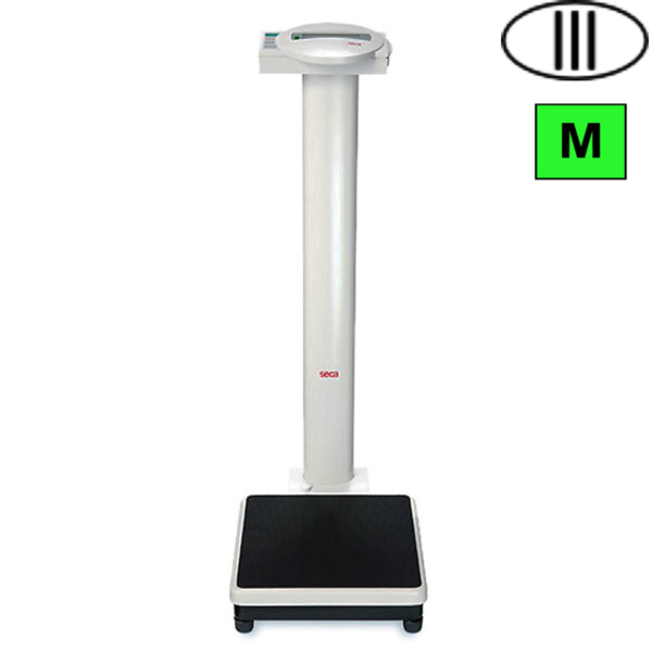 BILANCIA PESAPERSONE DIGITALE SECA 799 CON CALCOLO BMI - classe III - portata 200kg