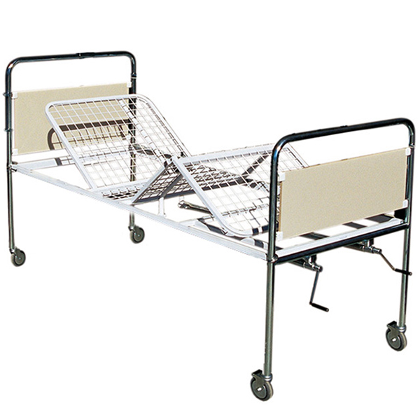 LETTO A TRE SNODI - con ruote