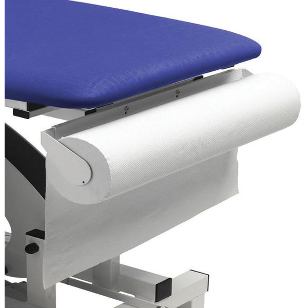 SUPPORTO PORTAROTOLO PER ROTOLI CARTA da 50 a 63cm - per lettini Bruxelles e Ther